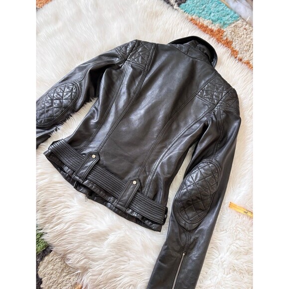 Blink leather Jacket - Picture 8 of 12